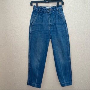 Vintage Calvin Klein bareback mom jeans high waisted